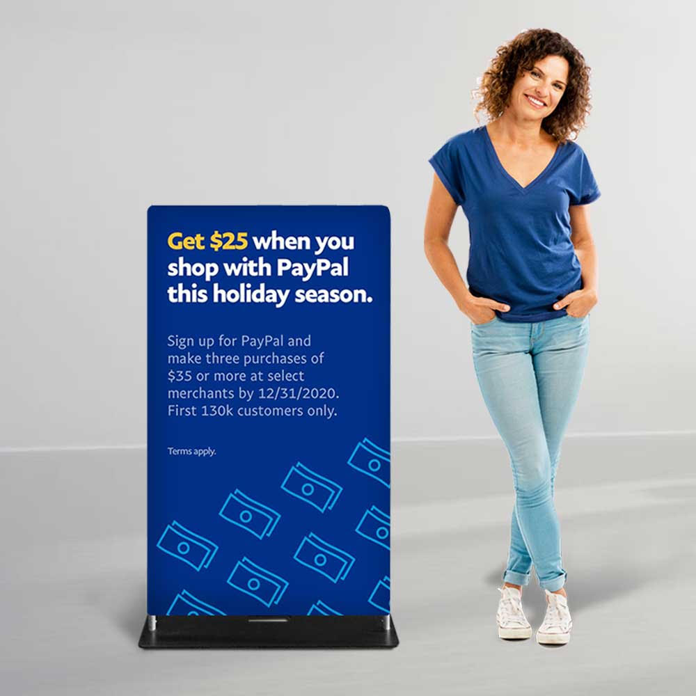 RP Skin - Fabric Banner Stands Pull Up Banners Vivid Ads