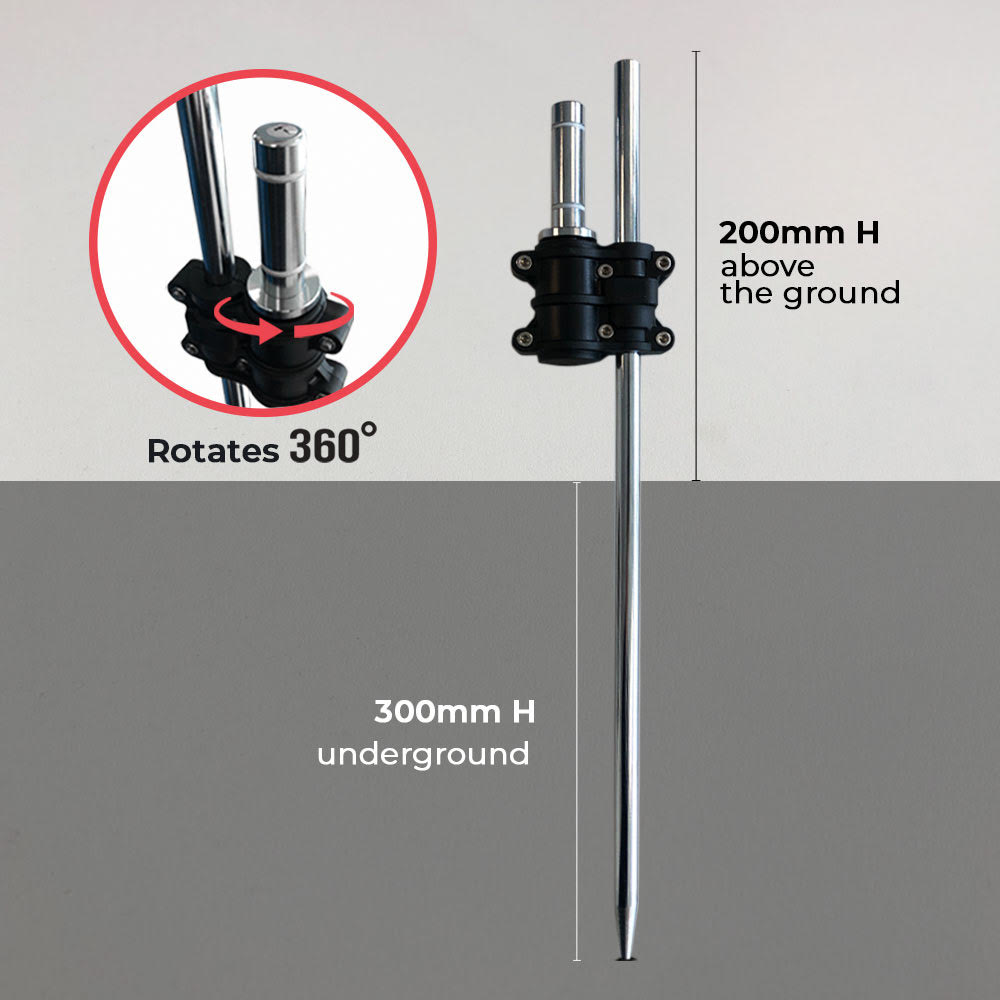 HW - Flag Poles And Accessories Promotional Flags Vivid Ads