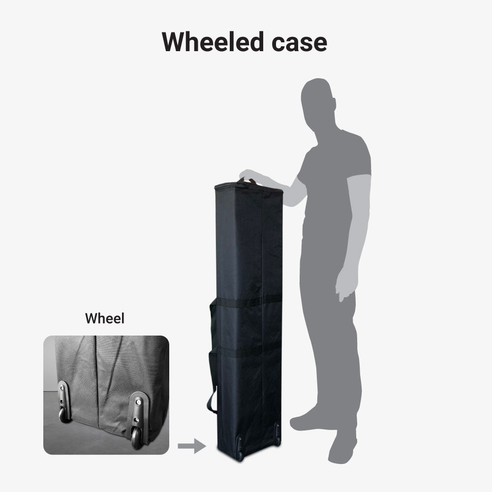 SEG Modular TV Display (3m W) Modular Tradeshow Displays Vivid Ads