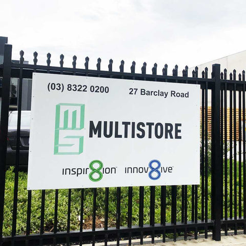 Aluminium Panel Signs Rigid Signs Vivid Ads Default Title