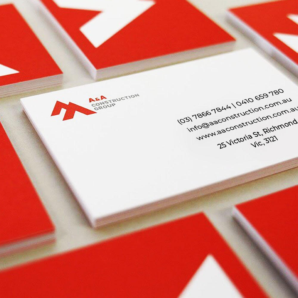 Business Cards (Premium) A-Frame Signs VividAds.com.au