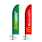 Feather Flags Promotional Flags VividAds.com.au   