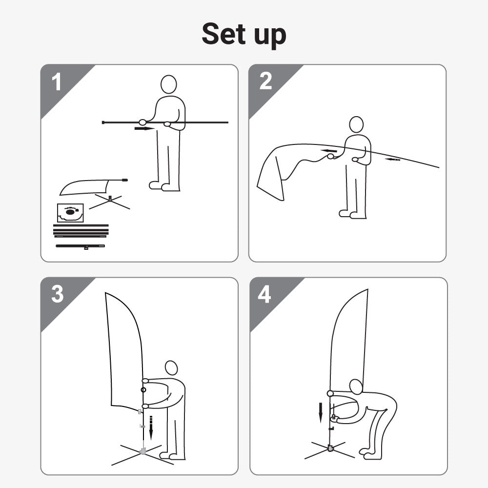 Feather Flags Promotional Flags Vivid Ads