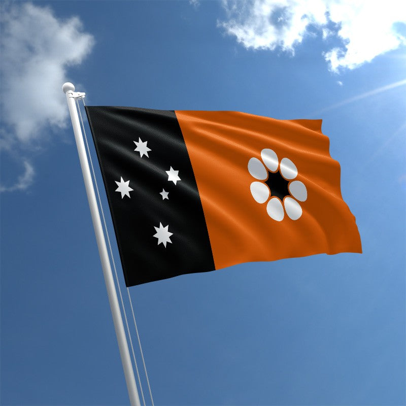 NT State Flags Promotional Flags VividAds Print Room 600 X 300 mm  