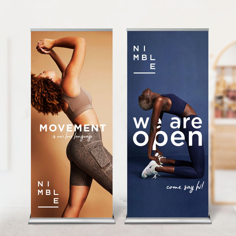 Premium Pull Up Banners Pull Up Banners VividAds Print Room   