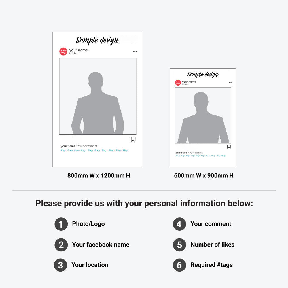 Custom Selfie Frames Selfie Frame Vivid Ads