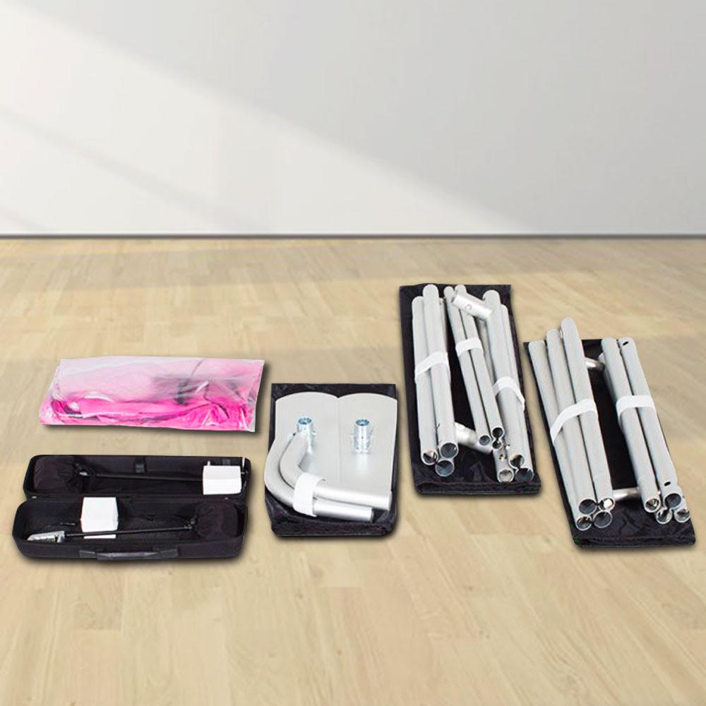 HW-CARRY CASES (Stretch Fabric Walls) Stretch Fabric Displays Vivid Ads