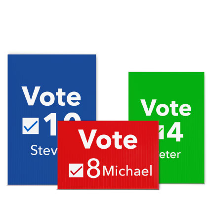 Election Signs