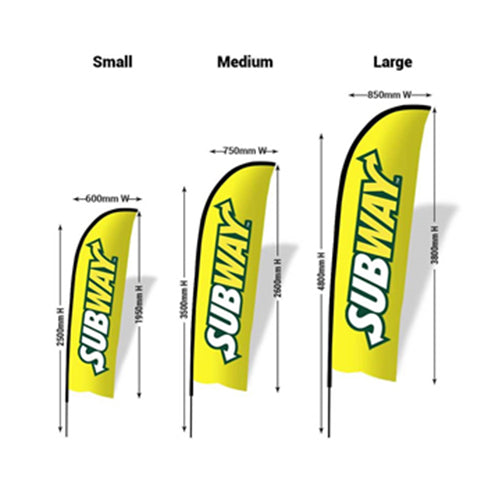 5 Reasons Why You Should Advertise Your Business with Feather Flags