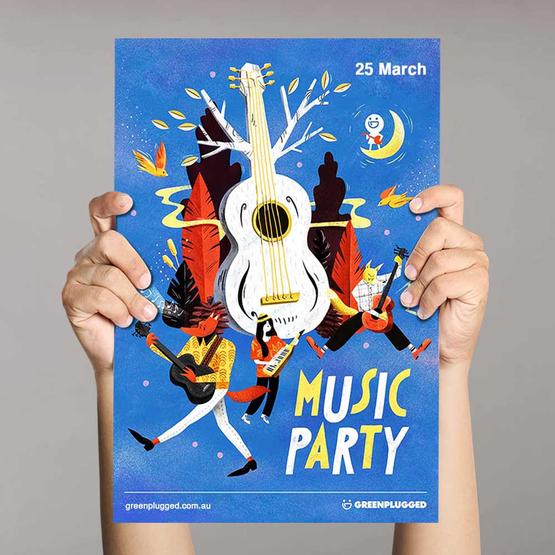 How to Design Posters for Advertising