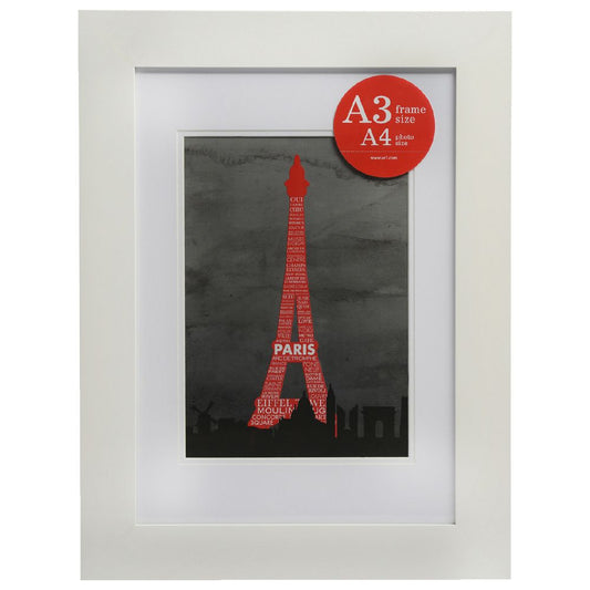 is A3 bigger than A4