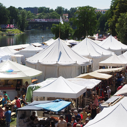 How to Pick the Right Gazebo for Your Marketing Event