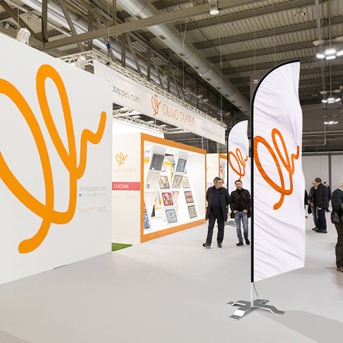 Advantages of Using Media Walls at Your Trade Show Booth