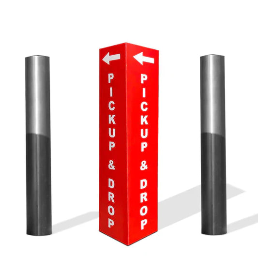 What Are Bollard Cover Signs?