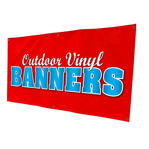 Various Kinds of Outdoor Event Banners