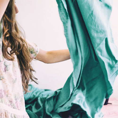 How to Care for Your Custom Table Throws