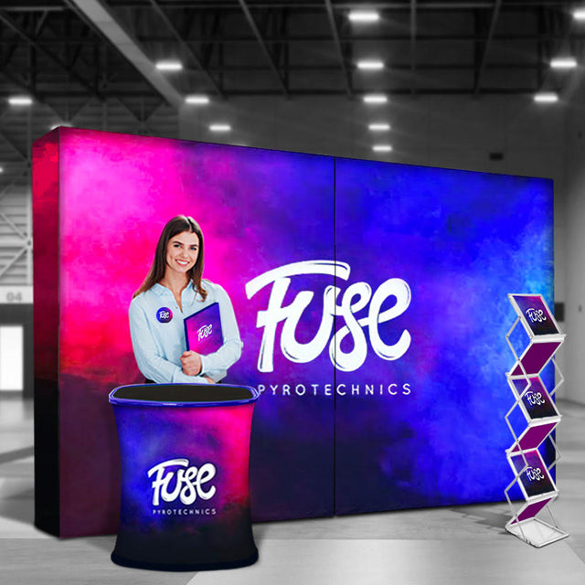 Why You Should Consider Backlit Displays for Your Next Trade Show