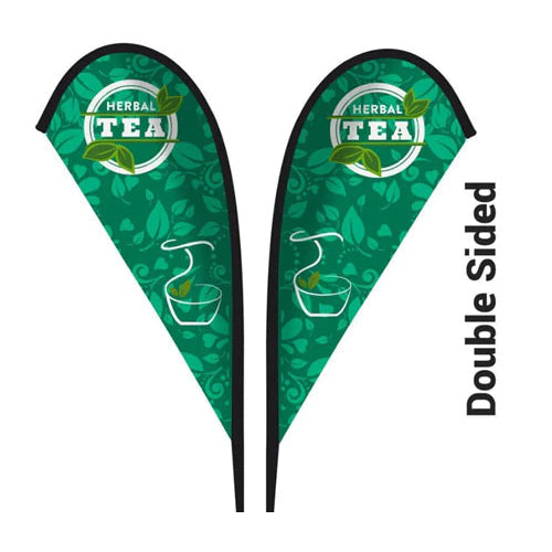 Maximizing Brand Potential Through Teardrop Banners