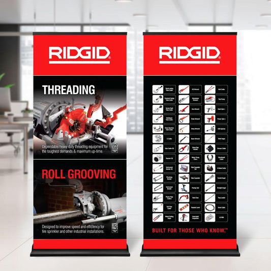 Dos and Dont's of Pull Up Banners
