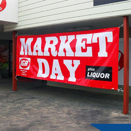 5 Reasons To Choose Vinyl Banners For Outdoors Promotion