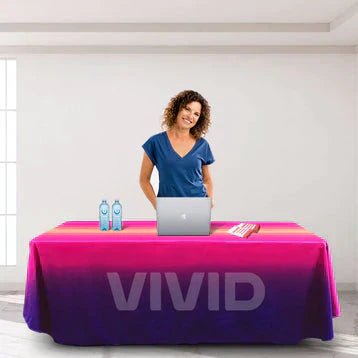 Promotional Table Throws And Table Cover Solutions for Business