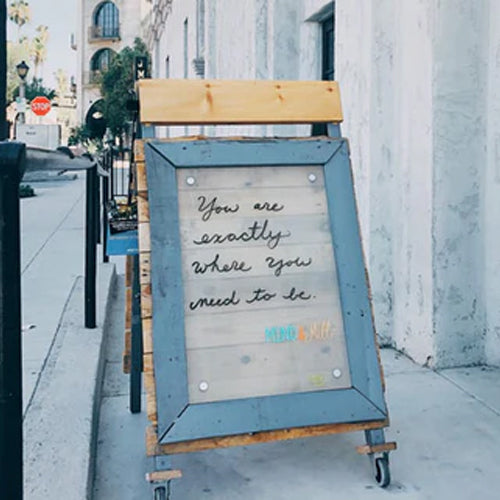 Types of A-Frame Signs in Sydney