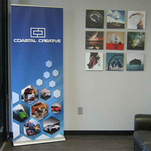 Types of Banner Stands Used for Trade Shows