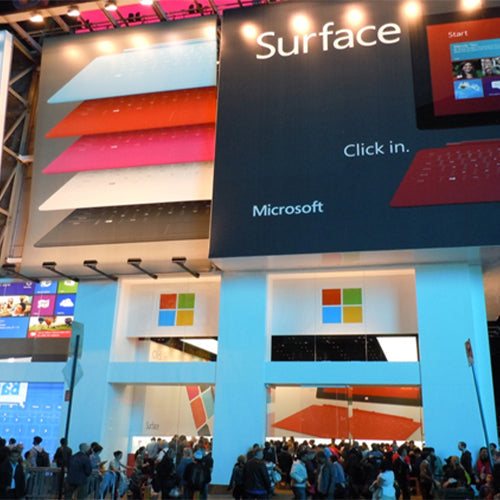 Using Pop Up Displays Outdoors – Everything You Need to Know