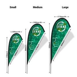 Teardrop Banners & Flags