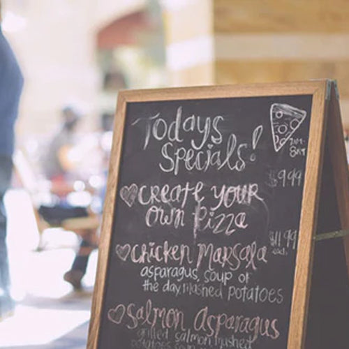 Why Your Restaurant Needs a Standee Menu.