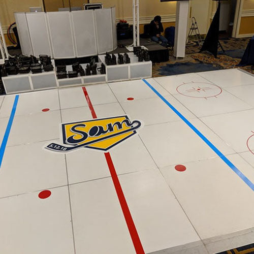 Preparing Your Floor for Removable Floor Graphics