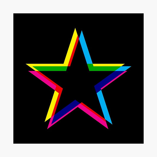 How black (CMYK) is correctly printed?