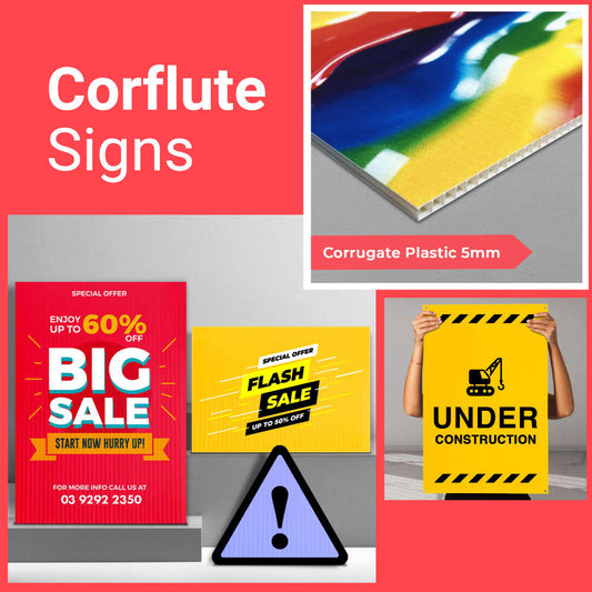 8 Common Uses of Rigid Signs