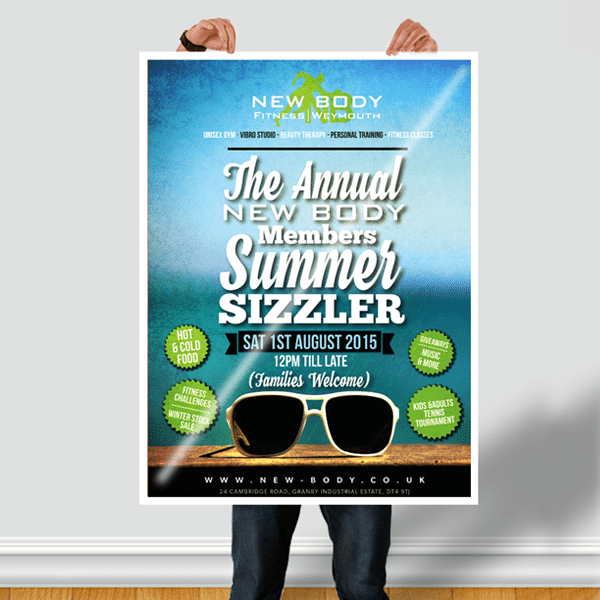 How to design for a large format printing?