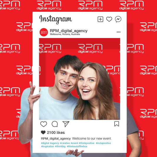 What is a Social Media Selfie Frame?