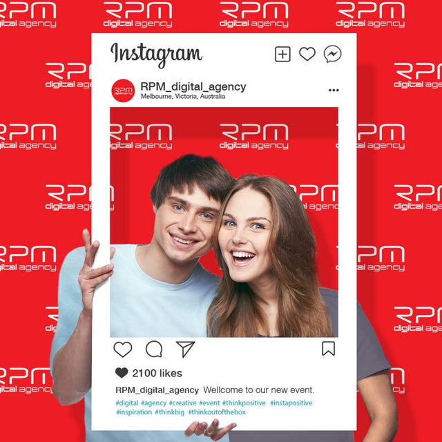 What is a Social Media Selfie Frame?