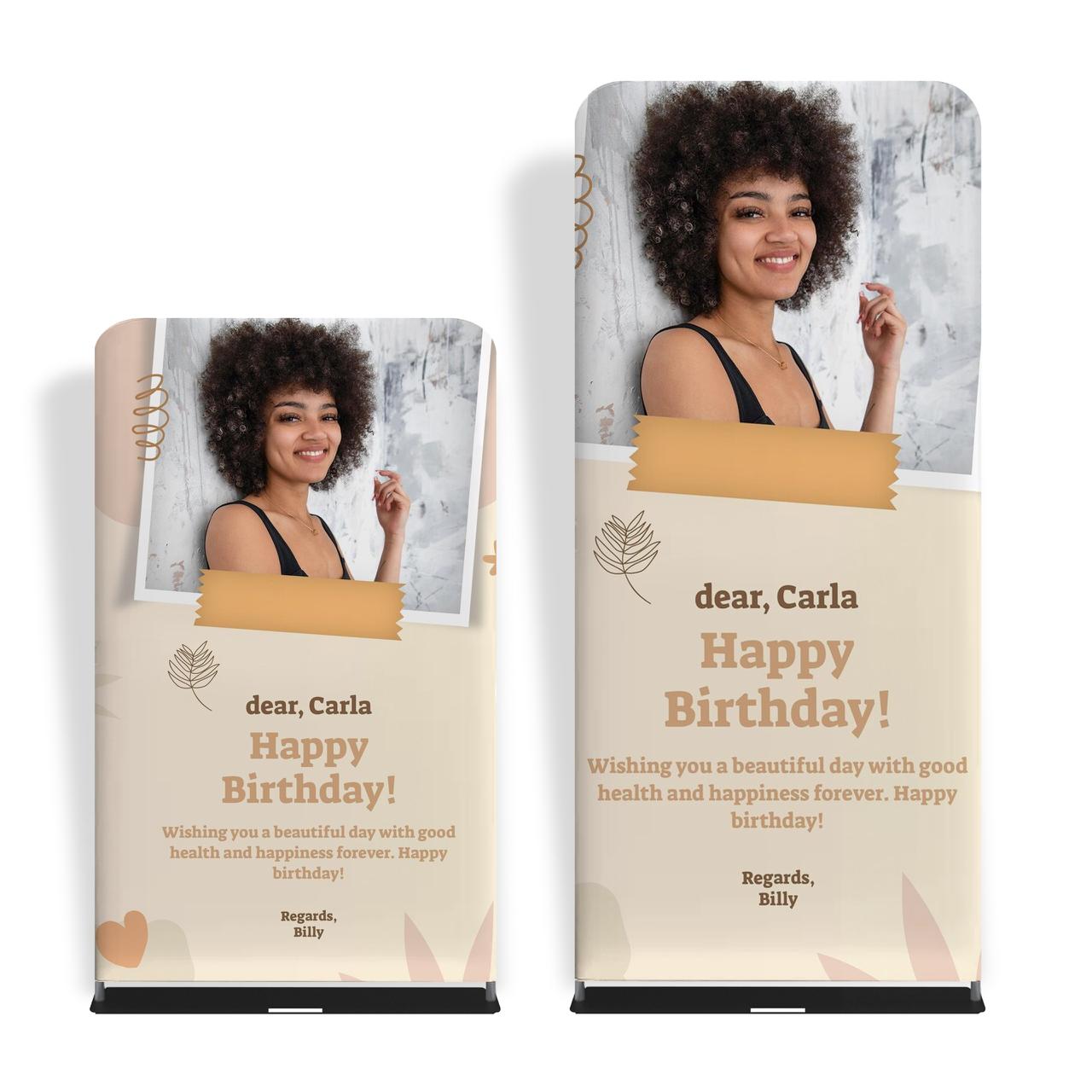 Double Sided Roll Up Banner