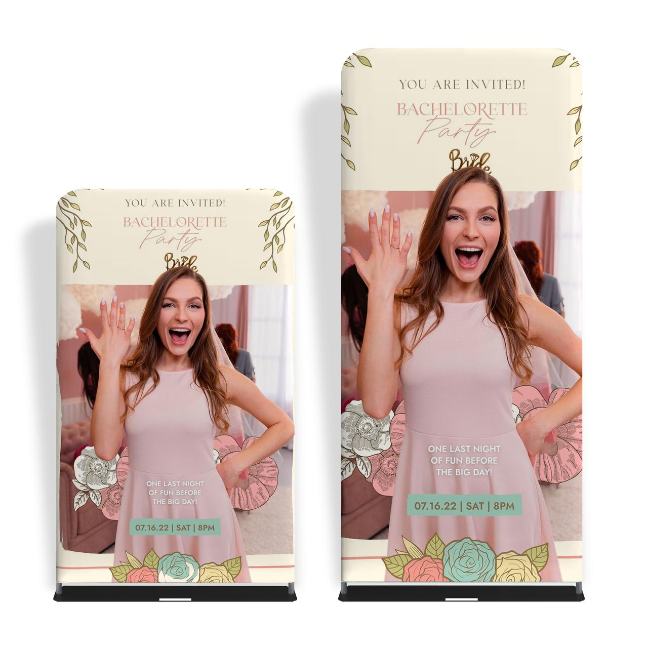 Double Sided Pull Up Banner