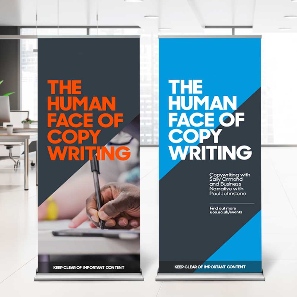 Pull Up Banner Design