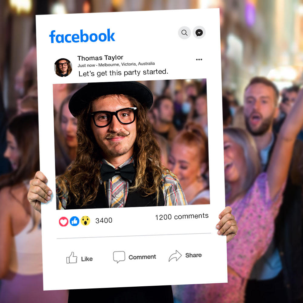 Christmas Parties Signs And Banners