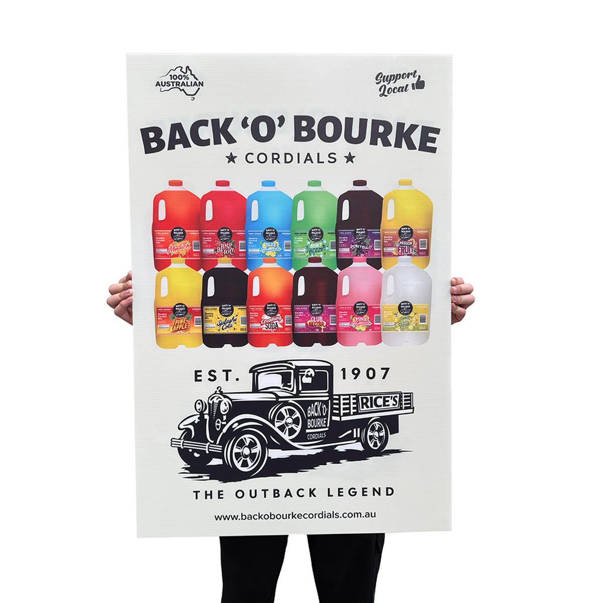 Corrugated Plastic Signs Perth