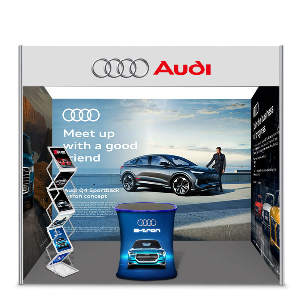 Exhibition Banner Stands