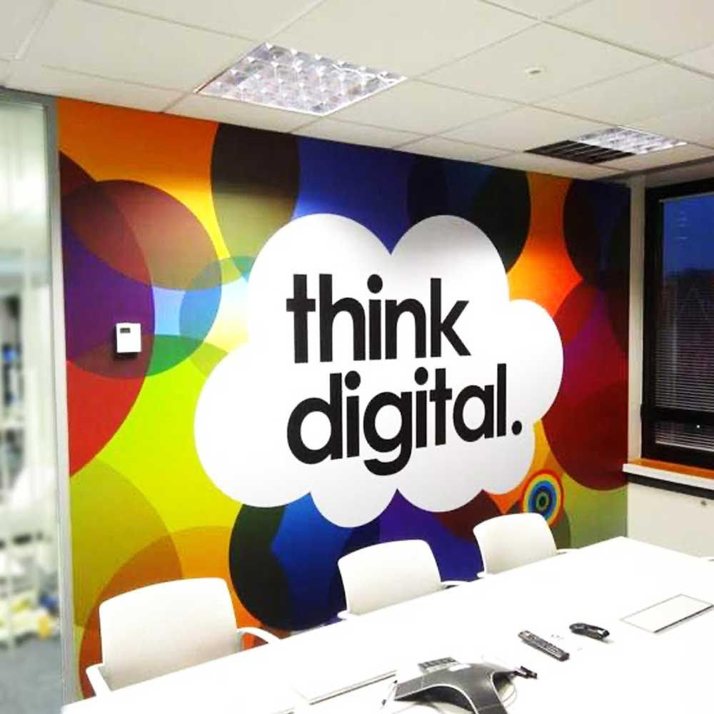 Custom Size Wall Murals
