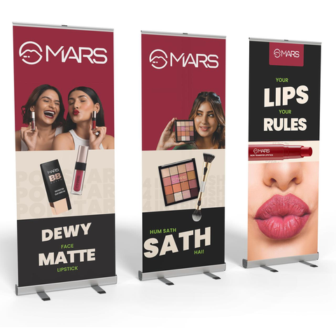 Retractable Banner Stands