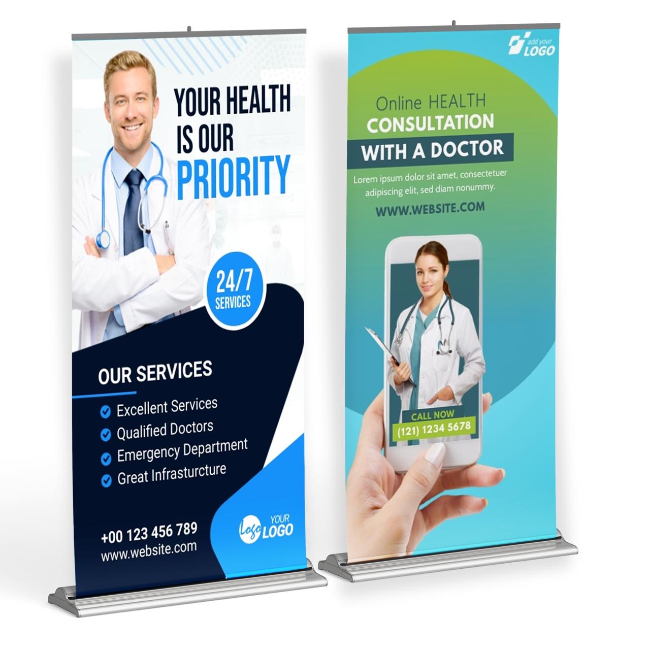 Retractable Banner Display
