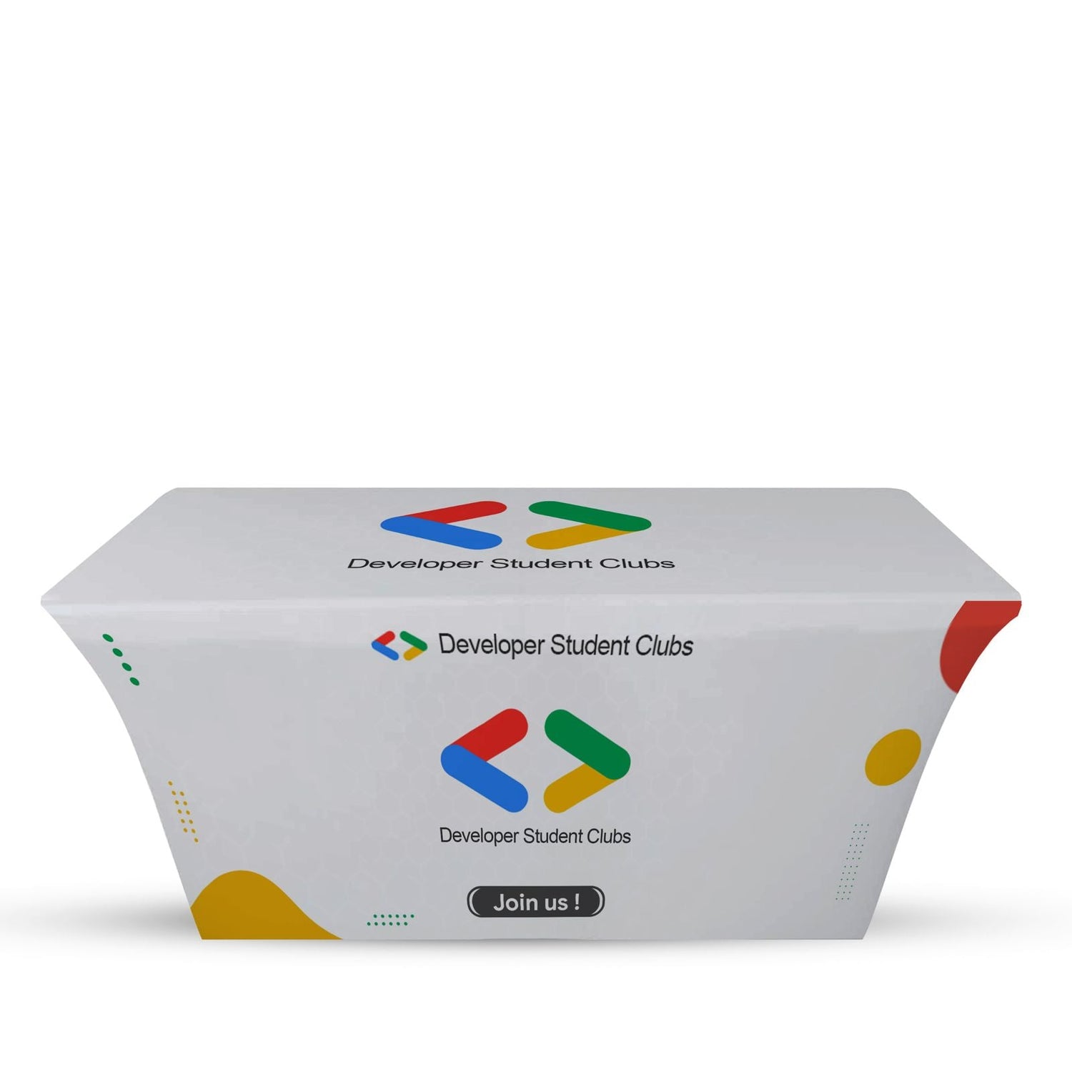 Custom Tablecloths | Trade Show Table Covers | Custom Table Covers