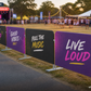 Custom Printed Barrier Covers Barrier Covers Vivid Ads