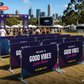 Custom Printed Barrier Covers Barrier Covers Vivid Ads