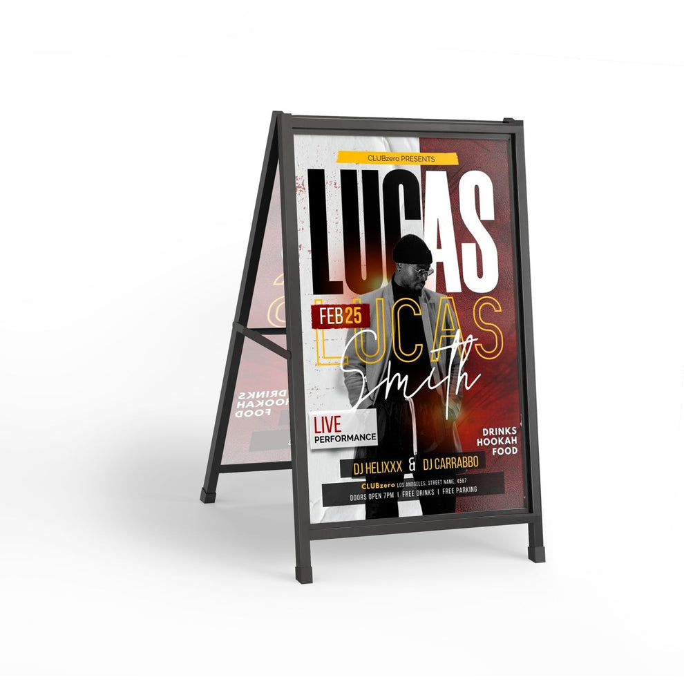 Event A Frame Sign Example A Frame Signs | Custom Free Board Printing | Buy Online in Australia