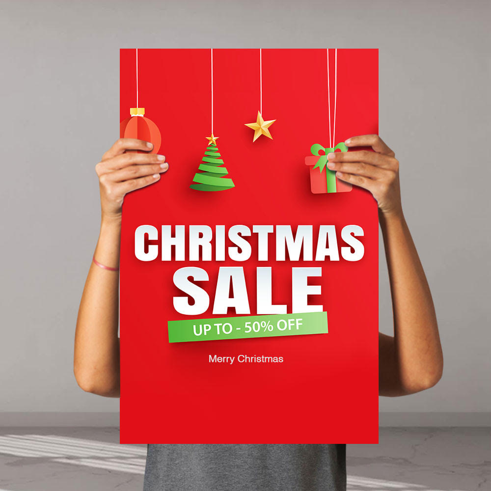 Custom Poster Printing Deals Posters VividAds Print Room 20 x A0 Posters (841mm W x 1188mm H) 200gsm Synthetic Paper ( Indoor / Outdoor Short Term ) 